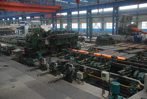 宁夏无缝钢管厂家生产线